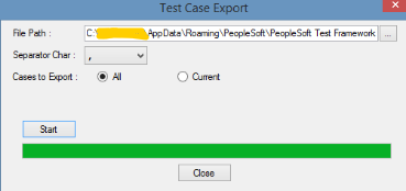 To import test scripts