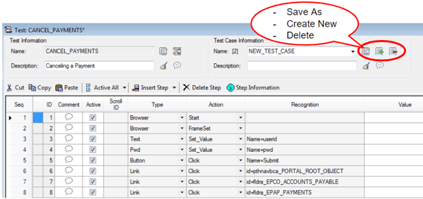 Adding Test Cases to PTF Test Scripts