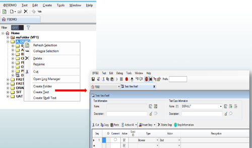 PTF: How to create and manage Test Scripts