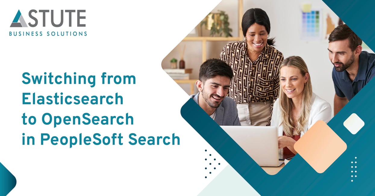 Switching from Elasticsearch to OpenSearch in PeopleSoft Search