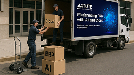 AI Hype Ends Here. Experience Real-World GenAI for Oracle ERP with Astute!