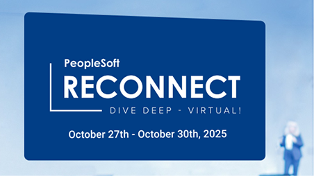 Experience GenAI Innovation for PeopleSoft at RECONNECT ’25