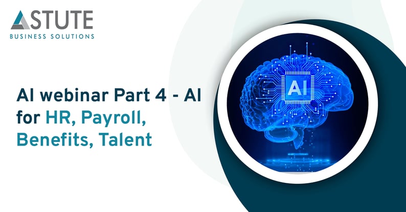 AI for HR, Payroll, Benefits, and Talent
