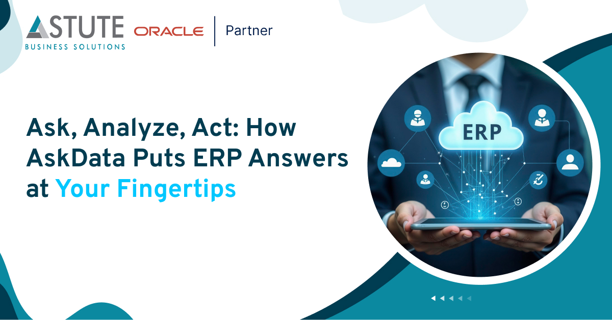 How AskData Puts ERP Answers at Your Fingertips