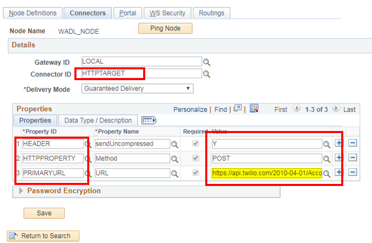 Integration Broker Setup