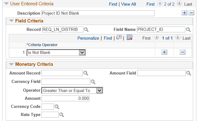 Approval Process Setup