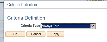 Approval Process Setup