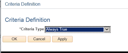 Approval Process Setup