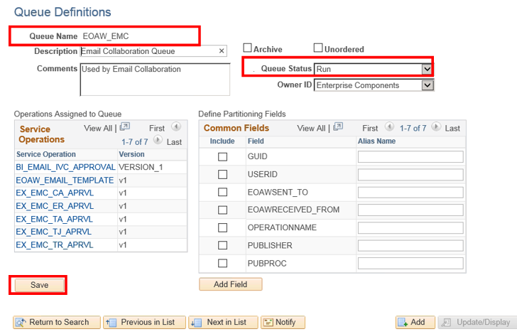 Integration Broker Setup