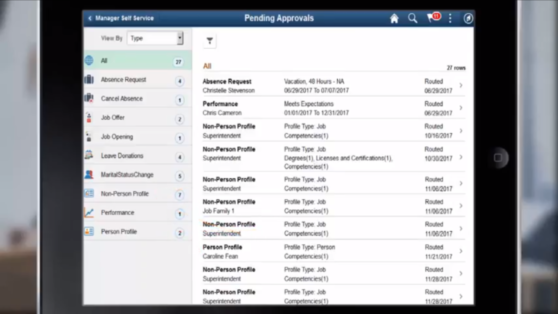 Manage Profiles Enhancements