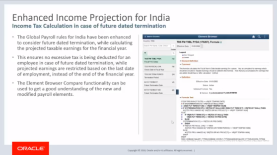 Enhanced Income Projection for India.