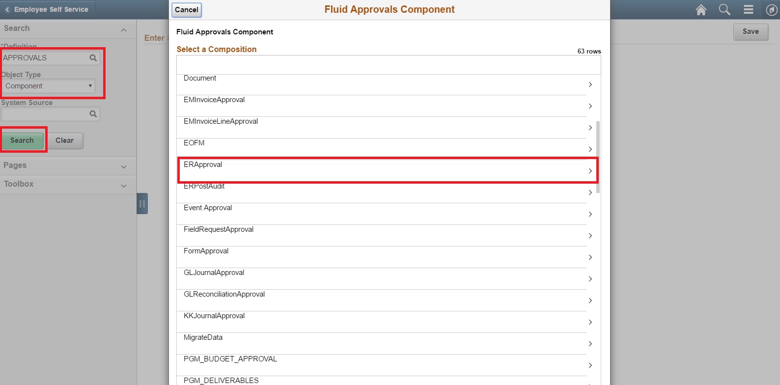 Page composer