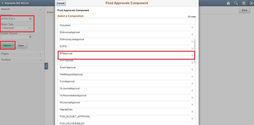 Page composer