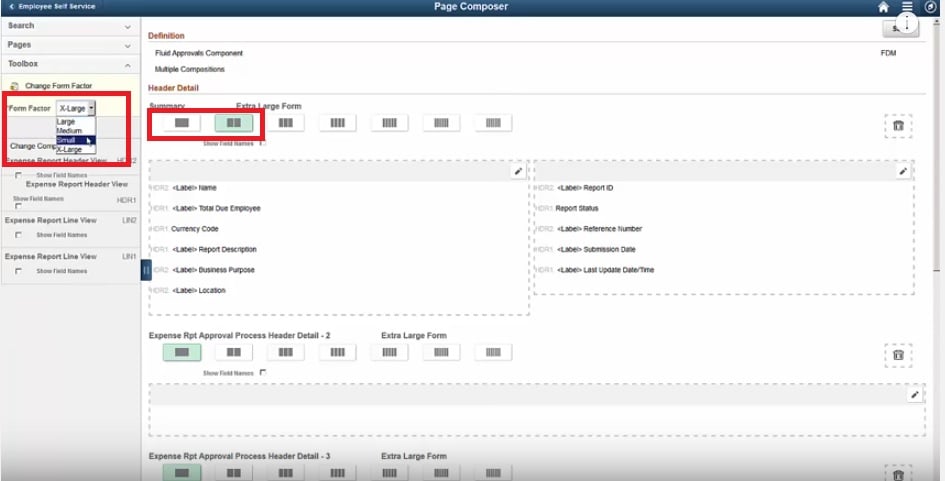 PeopleSoft Page Composer Tips for Approval Workflows