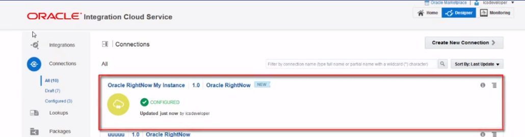 Oracle Integration Cloud Service