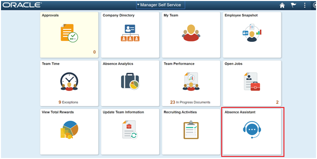 Implementing Absence Bot in PeopleSoft HCM