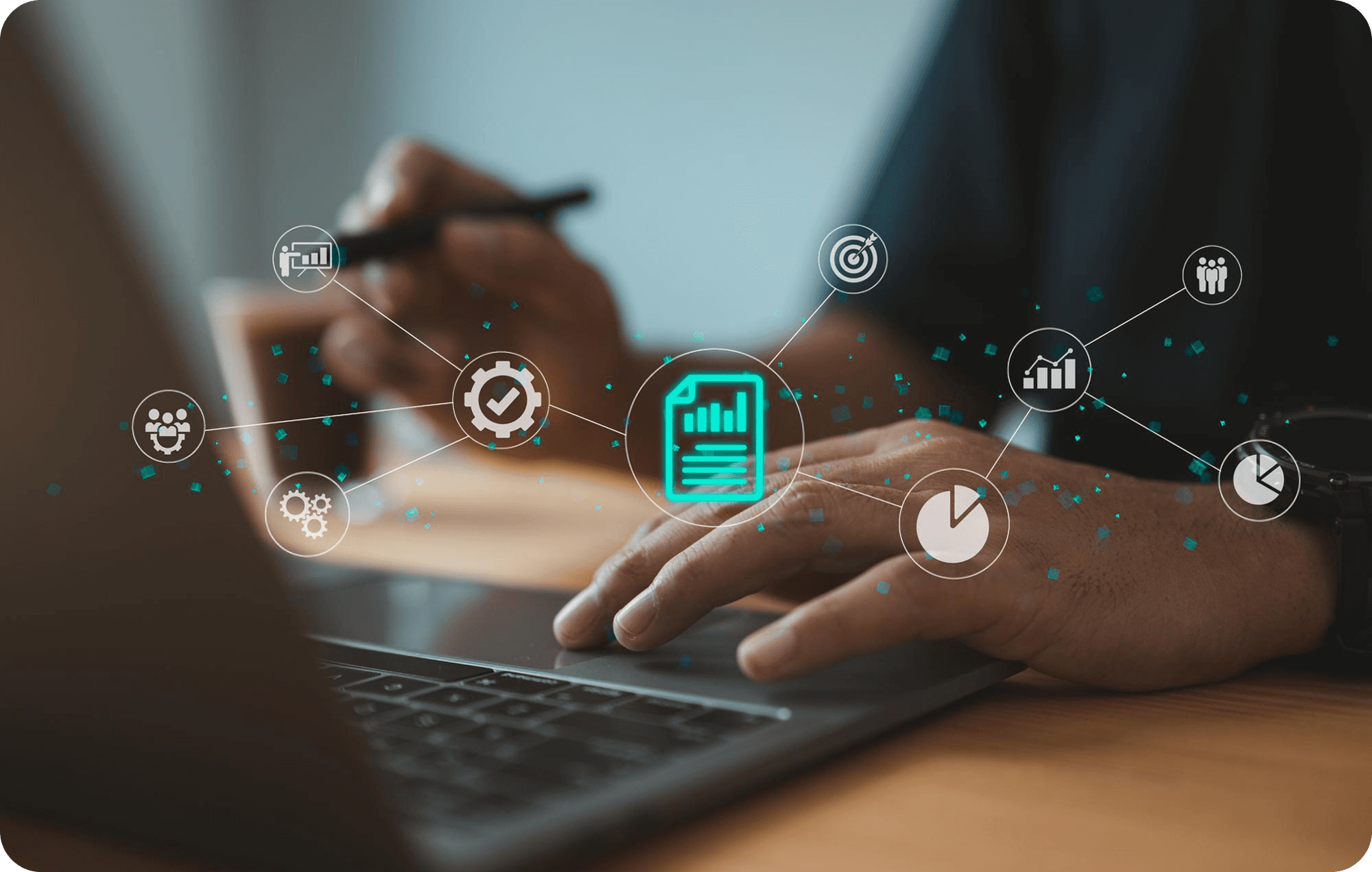 Automated Data Posting