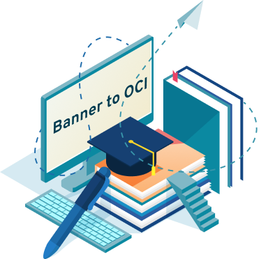 Banner to OCI_ The University of Tennessee Knoxville’s Migration Journey Hero section image