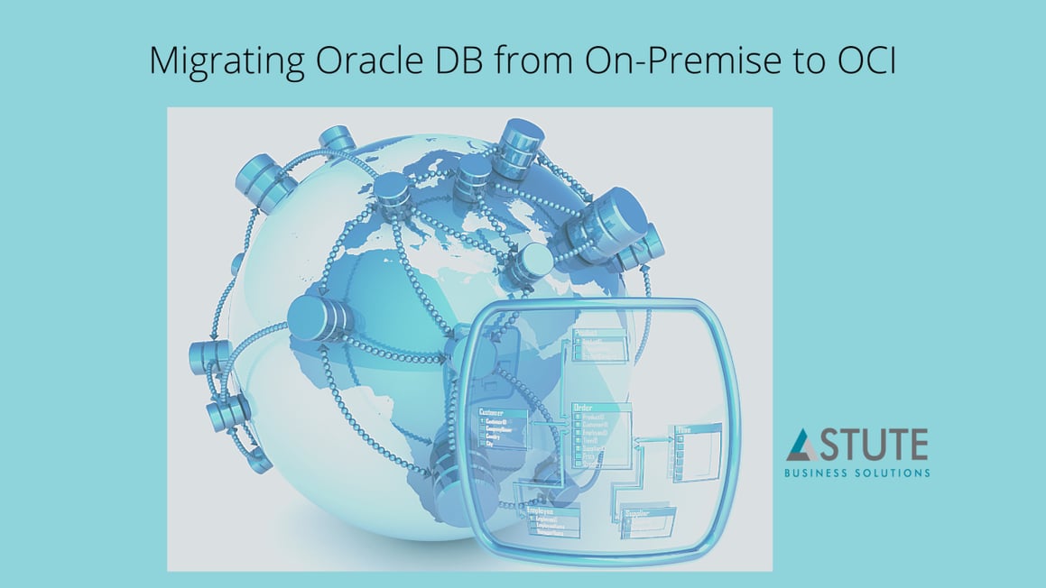 Migrating Oracle DB from On-Premise to OCI