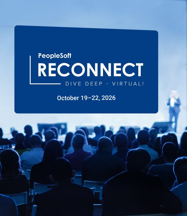 PeopleSoft RECONNECT 2026