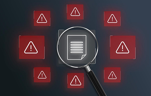 Fewer Data Entry Errors