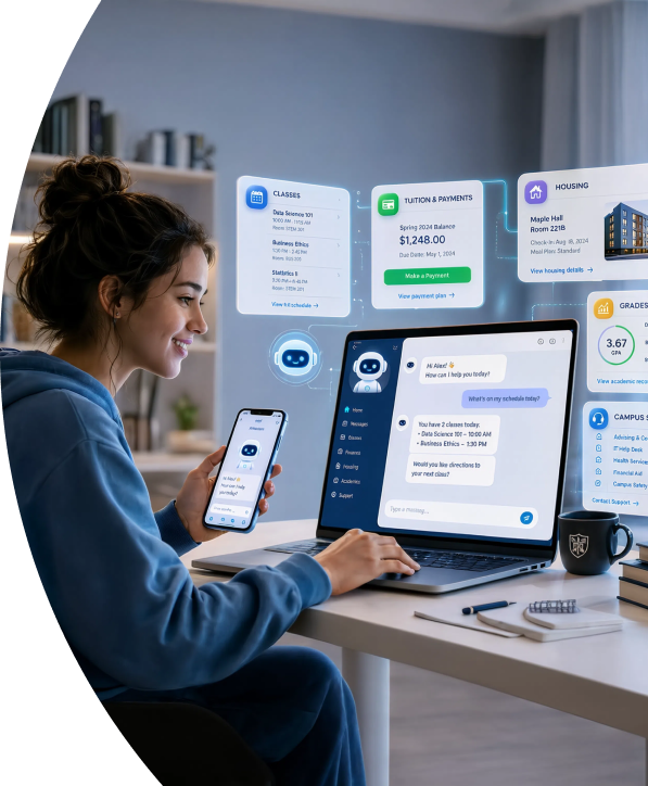 A One-Stop AI Assistant for Students