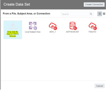create data sheet