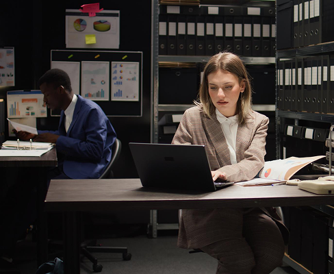 Ask questions. Get contextual answers