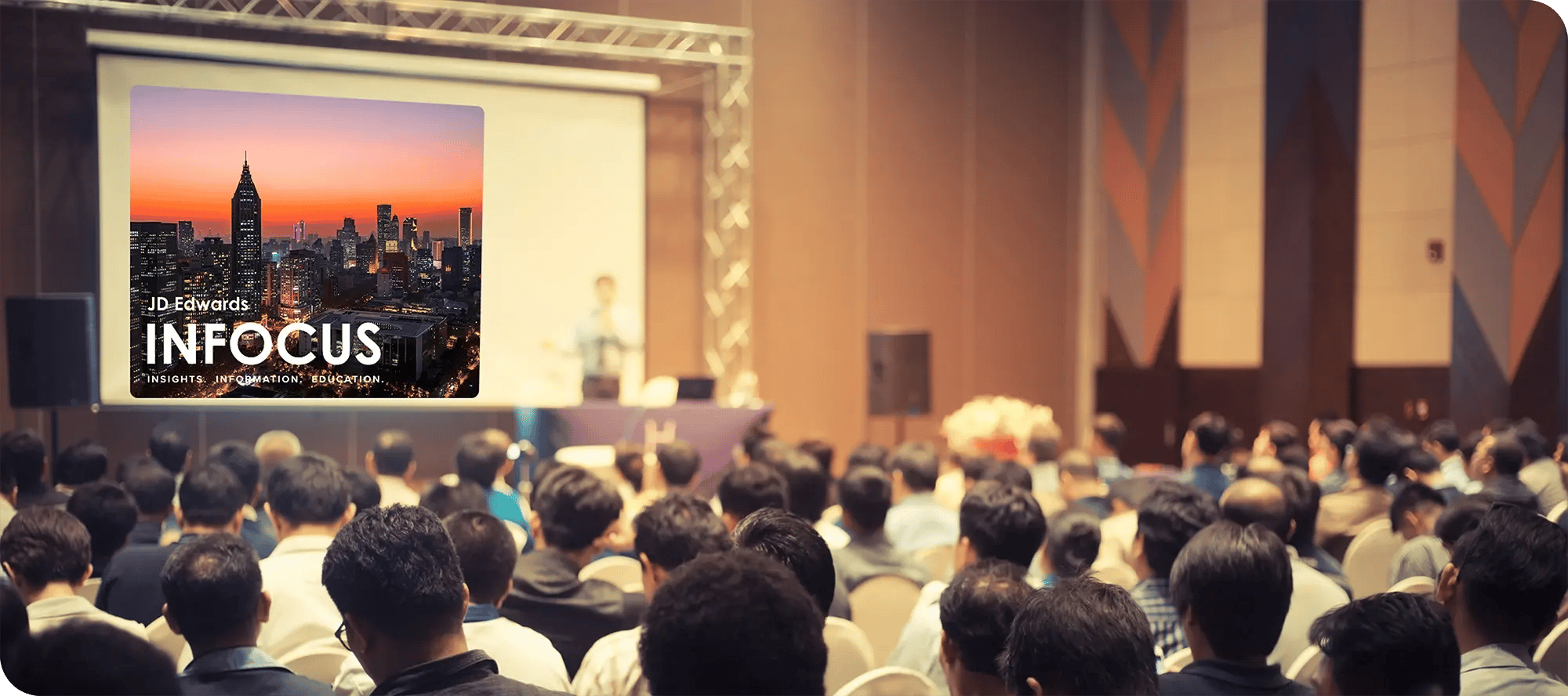 Transform JD Edwardswith GenAI — See It Live at INFOCUS 2025
