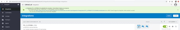 oracle integration
