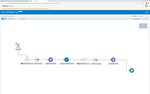 oracle integration