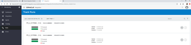 oracle integration
