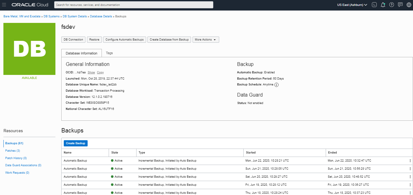 Oracle DB Migration from On-Premise to OCI Guide