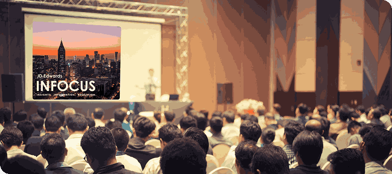 Curious about JDE and AI? — Take it for a Test Drive at INFOCUS 25