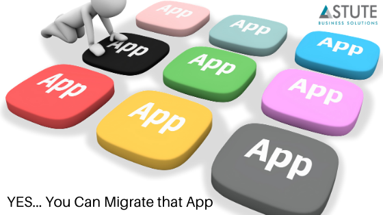 YES... You can migrate that APP