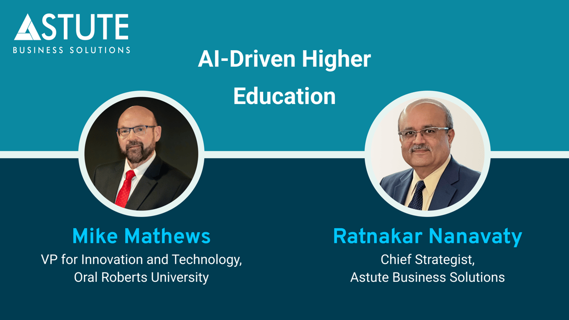 Building the Intelligent Campus AI, Data, and the Future of Higher Education