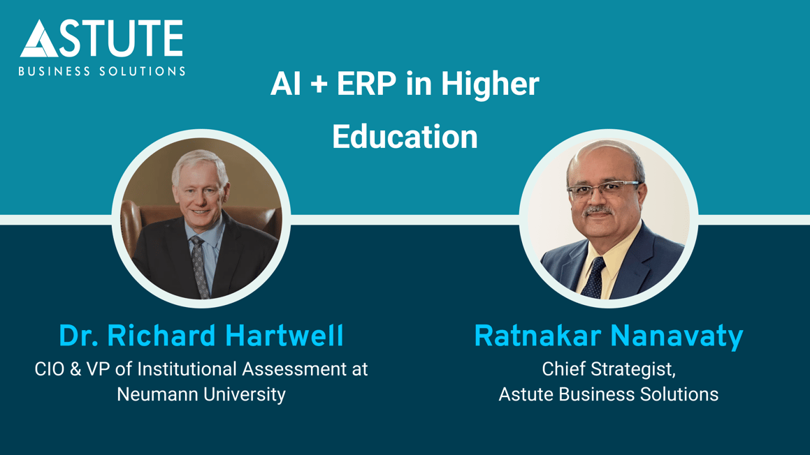 AI + ERP in Higher Education Why Strategy and Data Governance Matter More Than Tools