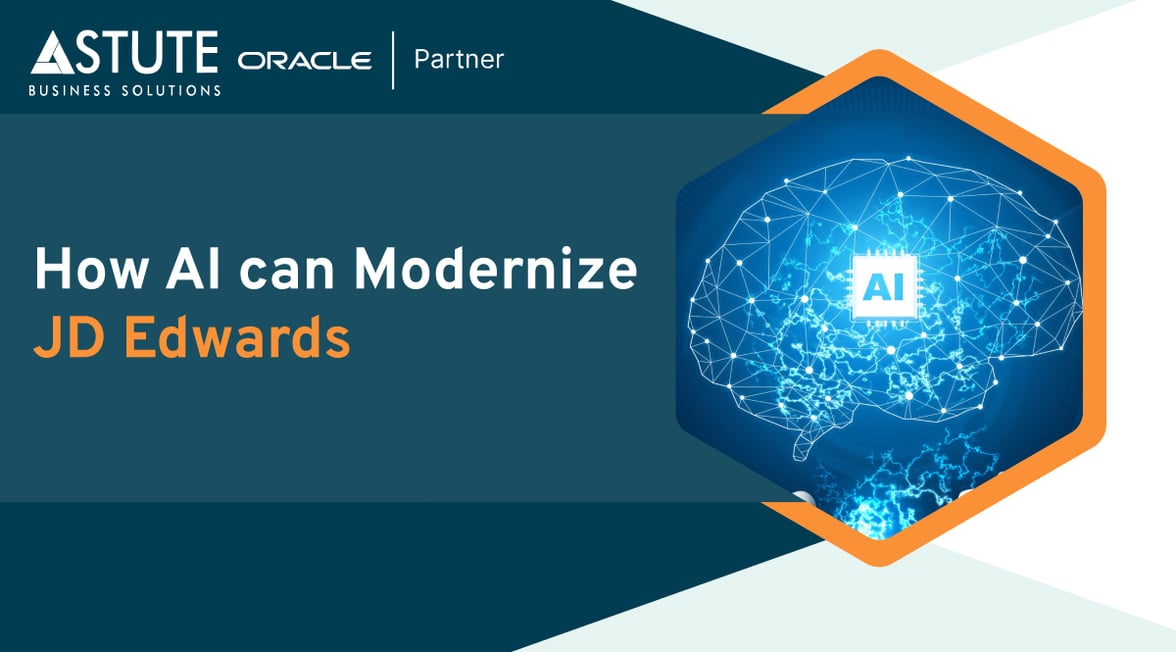How AI can Modernize JD Edwards