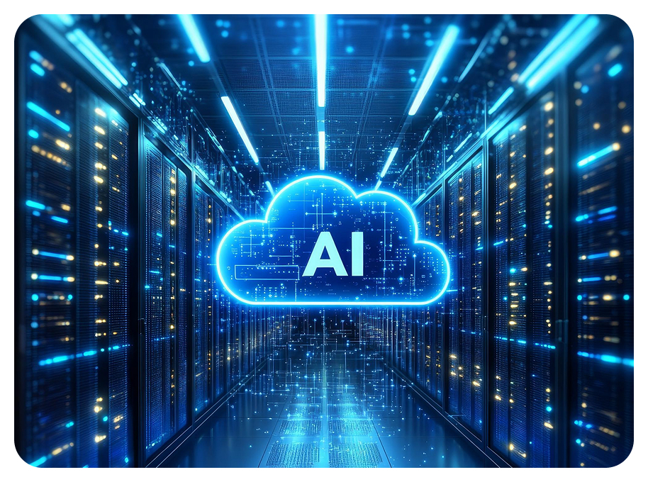 Artificial intelligence cloud platform running in modern data center environment
