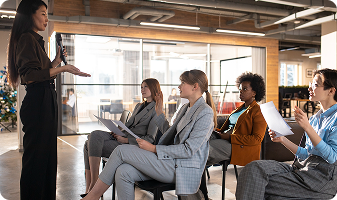 Attend Our Expert-Led Sessions