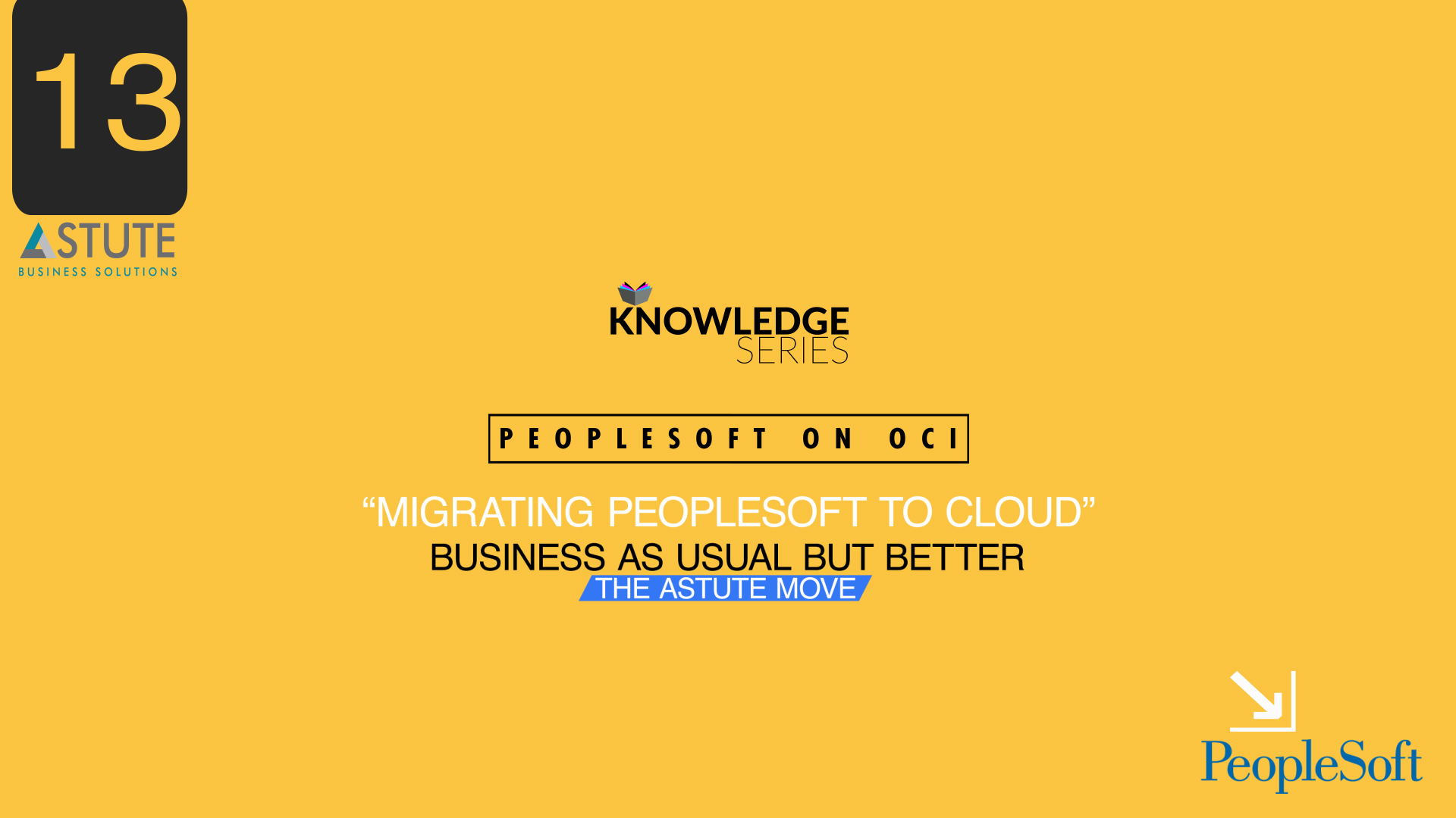 #14 Business As Ususal