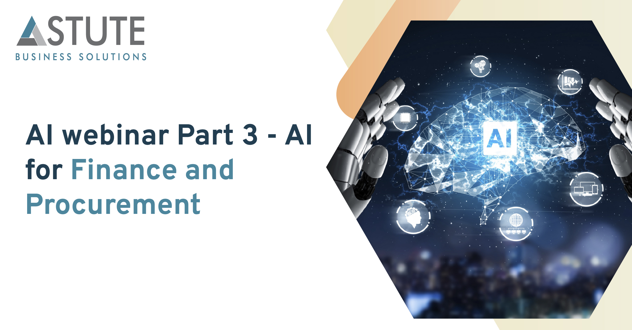 AI for Finance and Procurement