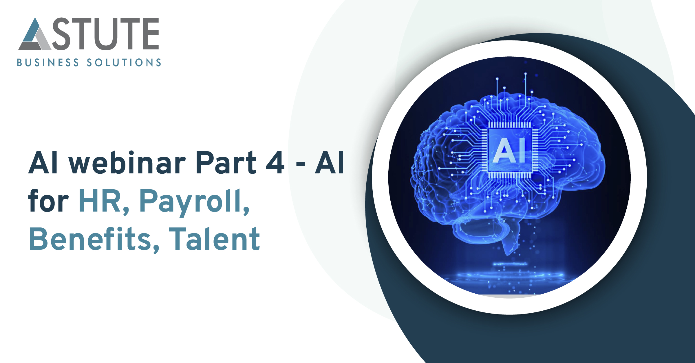 AI for HR, Payroll, Benefits, and Talent