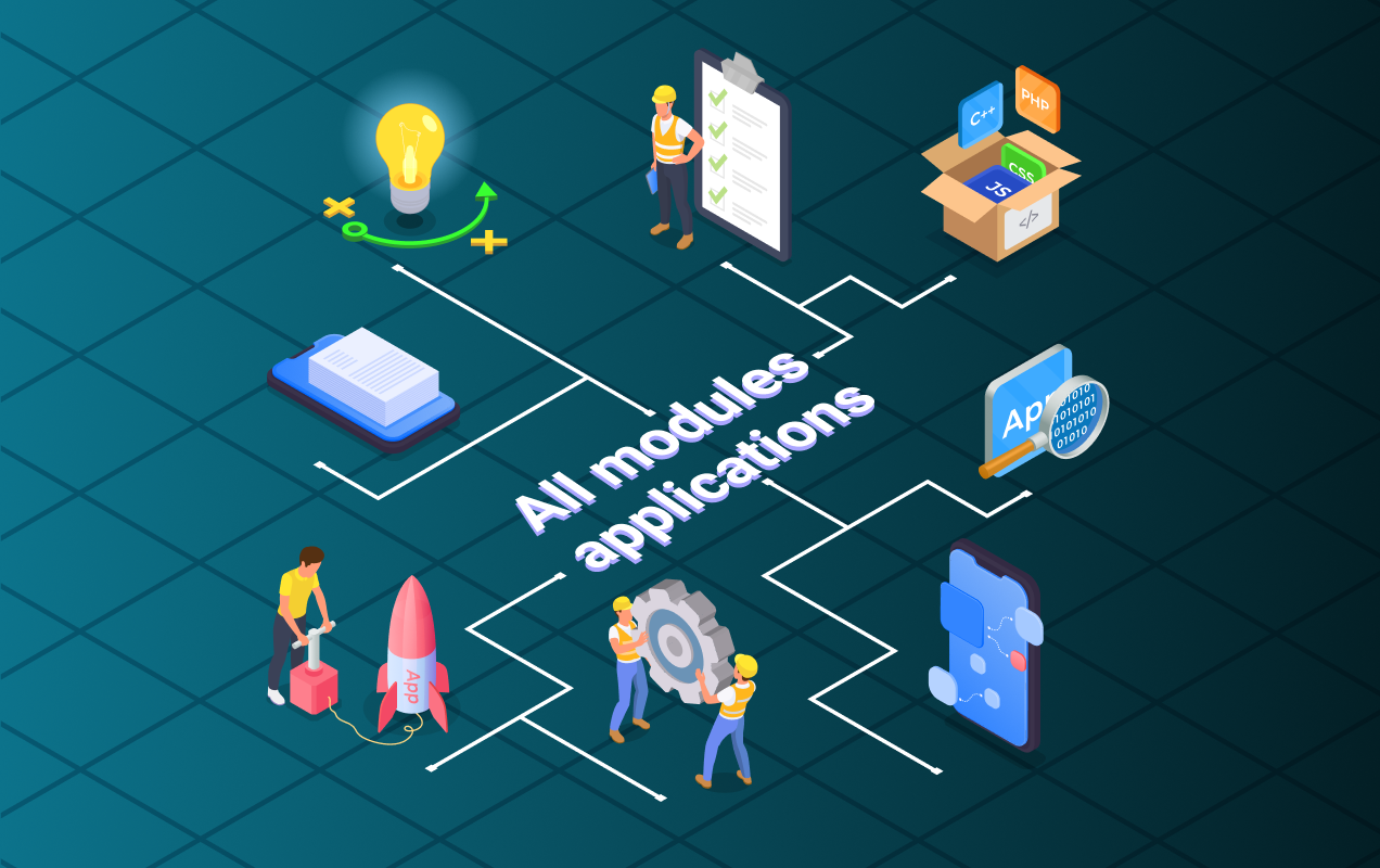 All modules applications