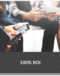 100% ROI