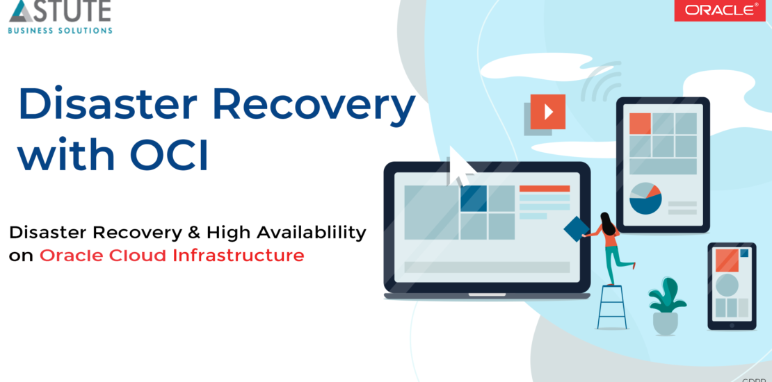 Disaster recovery with OCI