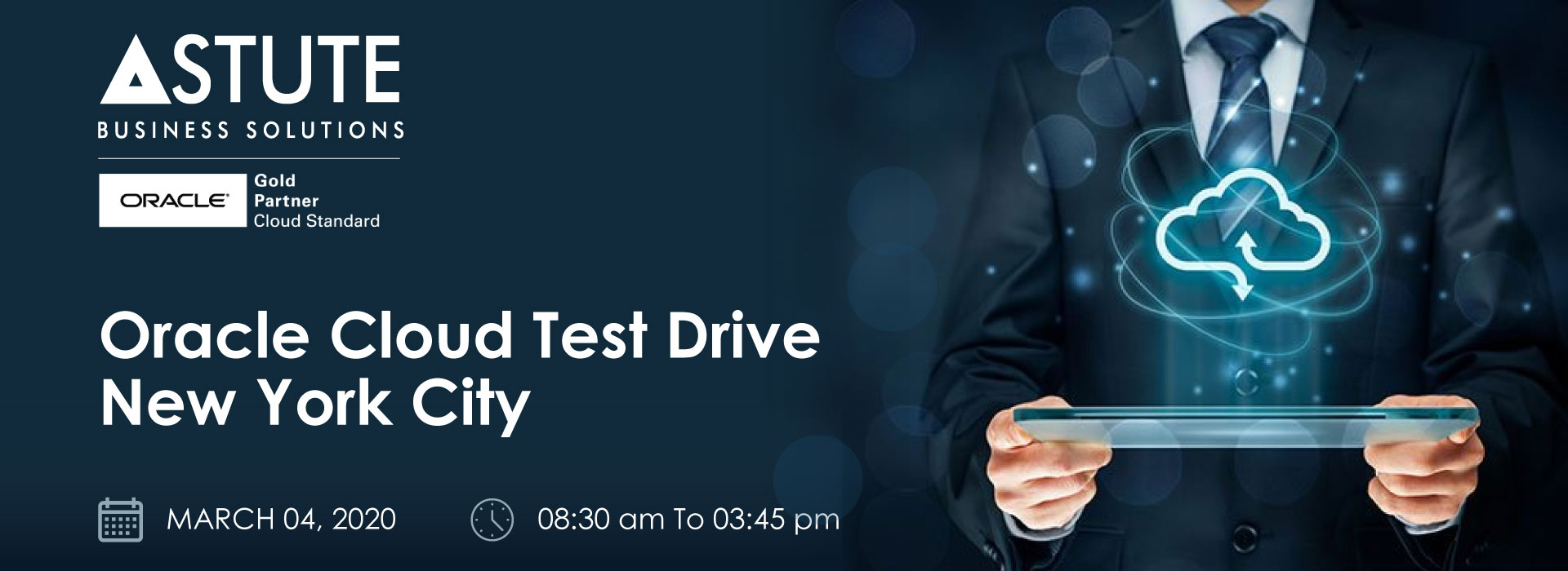 Oracle Cloud Test Drive