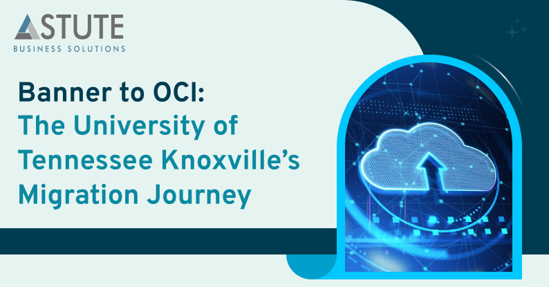 Banner to OCI_ The University of Tennessee Knoxville’s Migration Journey video  thumbnail