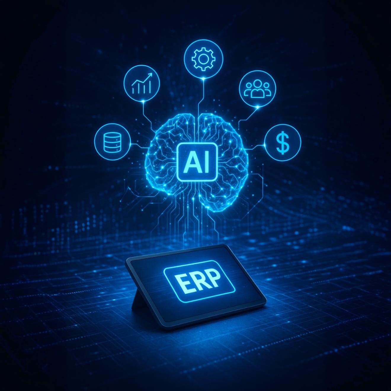 Can Your ERP Run with GenAI-1