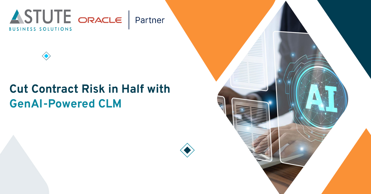 Cut Contract Risk in Half with GenAI-Powered CLM